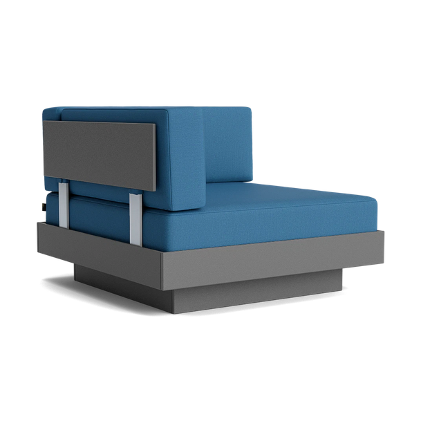 PLATFORM ONE SECTIONAL CORNER
