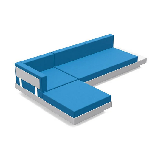PLATFORM ONE SECTIONAL CORNER