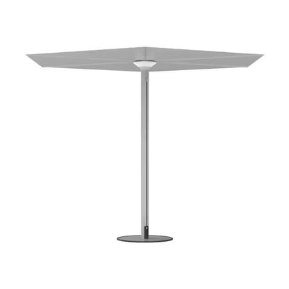 ANAMON 9.8' HEX UMBRELLA W/BASE / SAGE