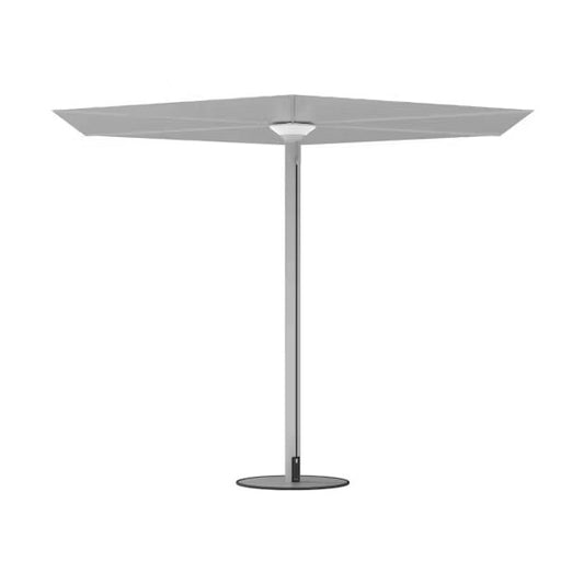 ANAMON 9.8' HEX UMBRELLA W/BASE / SAGE