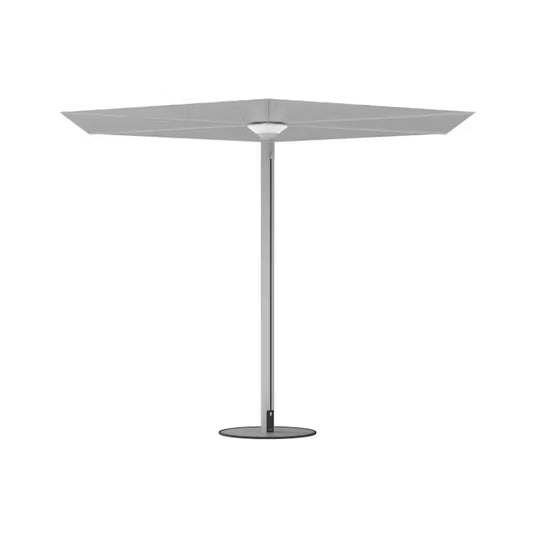 ANAMON 9.8' HEX UMBRELLA W/BASE BRONZE FINISH / SAGE CANOPY