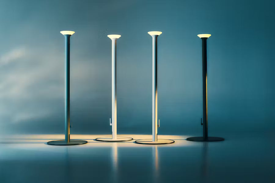 ANAMON 9.8' HEX UMBRELLA W/BASE BRONZE FINISH / SAGE CANOPY