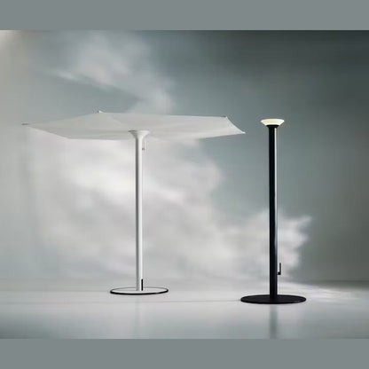 ANAMON 9.8' HEX UMBRELLA W/BASE / SAGE