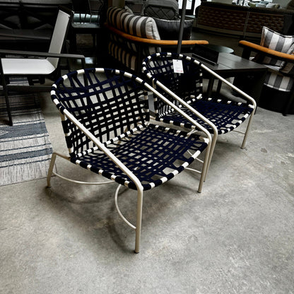 BROWN JORDAN KANTAN LOUNGE CHAIR