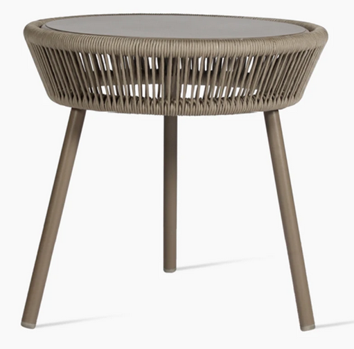 LOOP SIDE TABLE / POLYPROPYLENE ROPE