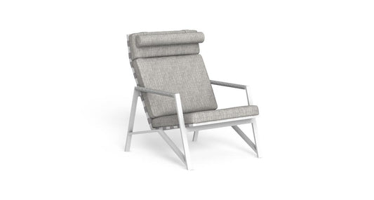 TALENTI COTTAGE LOUNGE ARMCHAIR + OTTOMAN