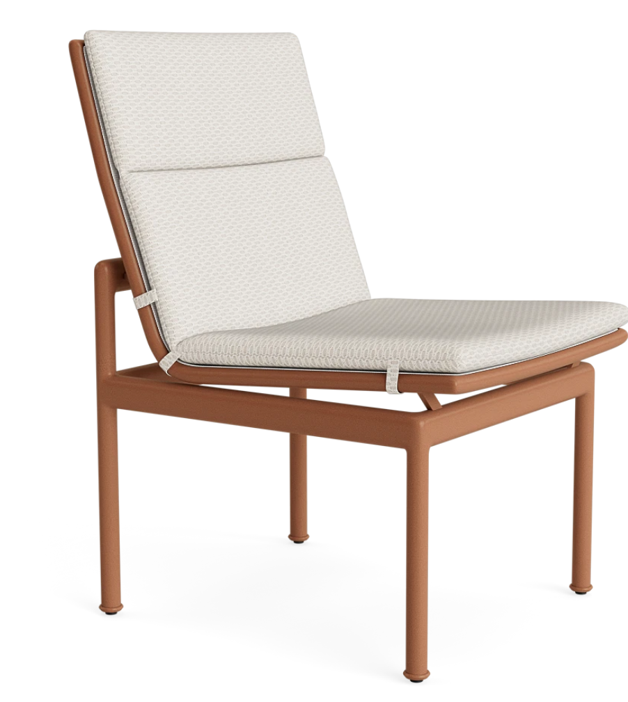 SONORA CUSHION ARMLESS DINING CHAIR GRADE F