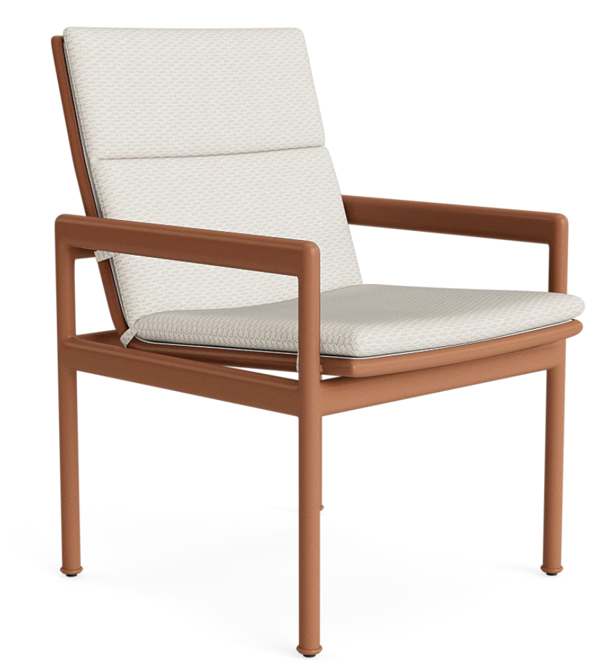 SONORA CUSHION DINING CHAIR W/ARMS GRADE F