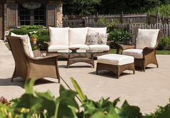 MANDALAY PORCH ROCKER GRADE B