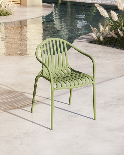 PALM ARM CHAIR