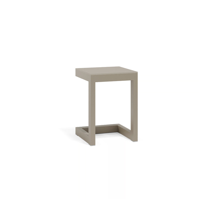 POSIDONIA 16.5" SQ C TABLE CREAM