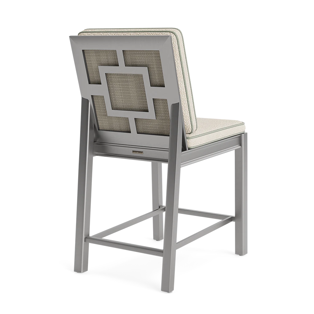 PALMETTO ARMLESS COUNTER STOOL W/ GRADE C CUSHION