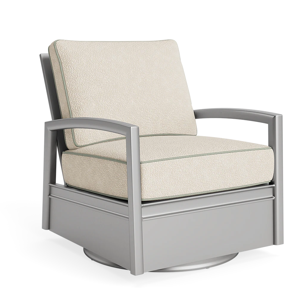 PALMETTO SWIVEL LOUNGE CHAIR W/ GRADE C CUSHION