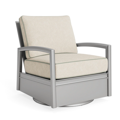 PALMETTO SWIVEL LOUNGE CHAIR W/ GRADE C CUSHION