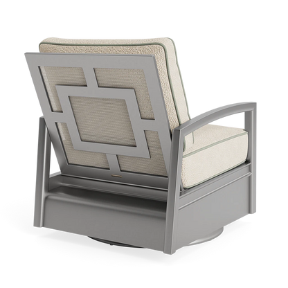 PALMETTO SWIVEL LOUNGE CHAIR W/ GRADE C CUSHION