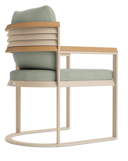 SOLENNE DINING ARM CHAIR, GRADE G