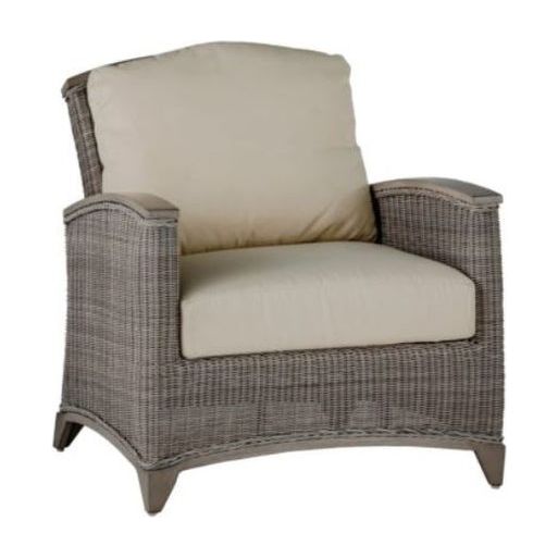 ASTORIA LOUNGE CHAIR - OYSTER WEAVE