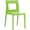 LUCCA DINING CHAIR, TROPICAL GREEN, SOLD 2 PER BOX