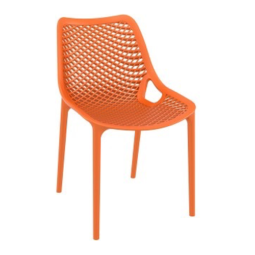 AIR DINING SIDE CHAIR/ORANGE, SOLD IN SETS OF 4