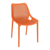 AIR DINING SIDE CHAIR/ORANGE, SOLD IN SETS OF 4