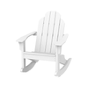ADIRONDACK CLASSIC ROCKER - WHITE