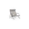 COTTAGE LOUNGE ARMCHAIR - WHITE - LIGHT GREY