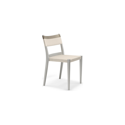 PLAY SIDE CHAIR, CHALK AND CARBON, (MTO)
