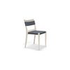 PLAY SIDE CHAIR, CHALK AND CARBON, (MTO)