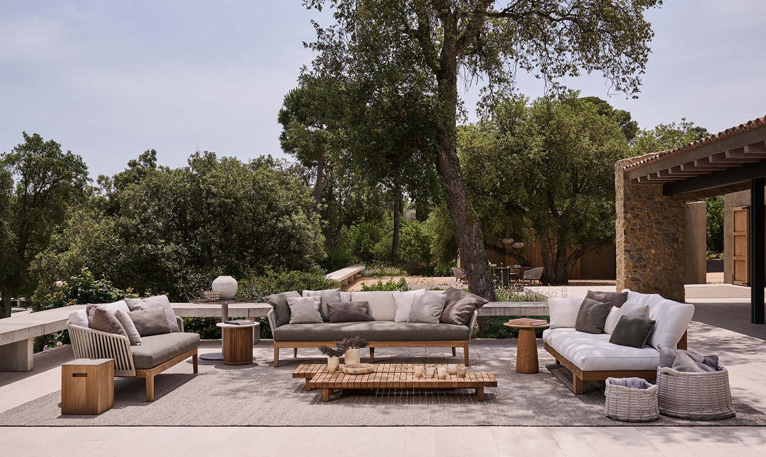 Outdoor furniture from KOLO Collection